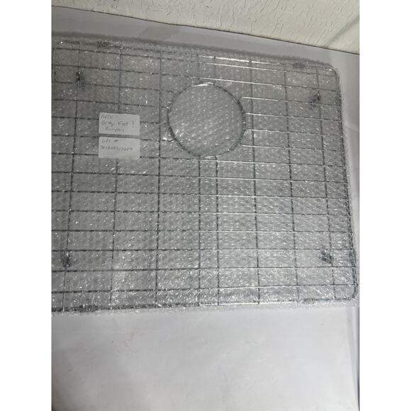 Miseno MNOGRB3620F6040 Fitted Basin Rack from MSS3620F6040 Kitchen Sink (Left/La - Picture 2 of 4